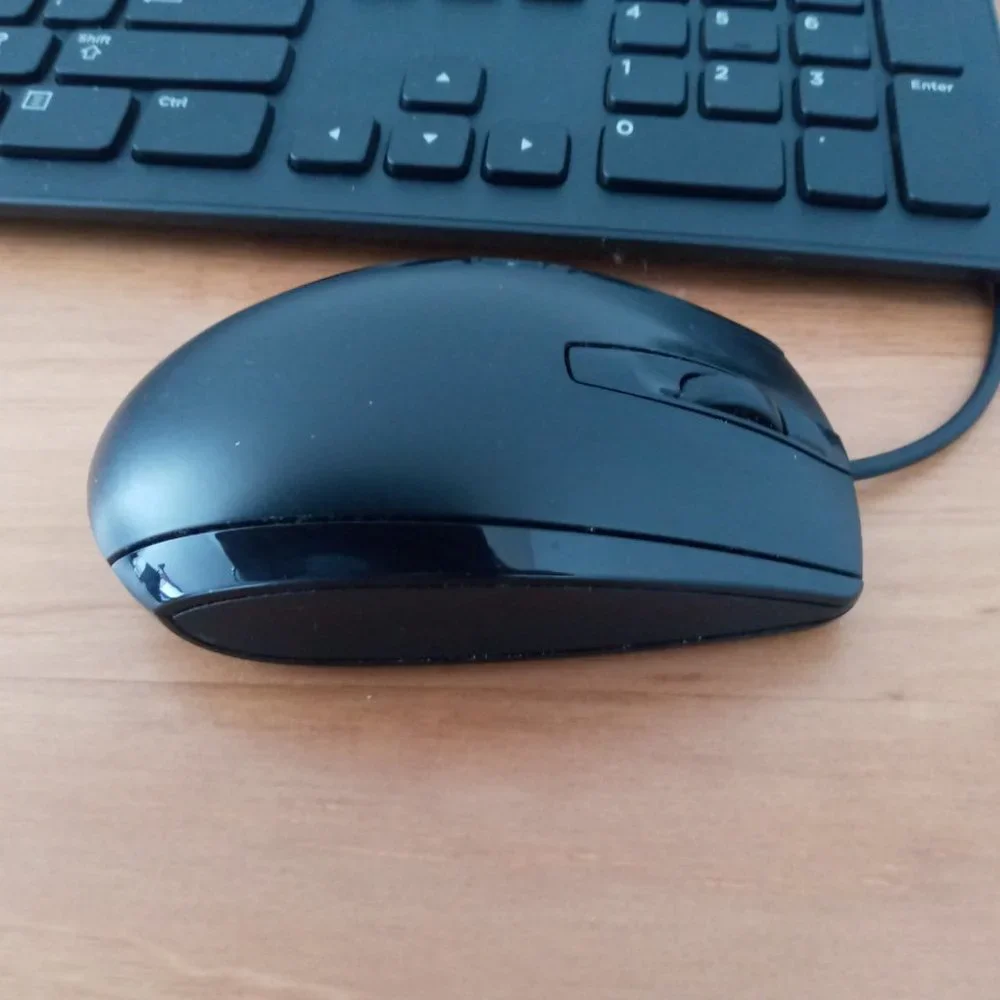 Dell Wired Mouse and Keyboard